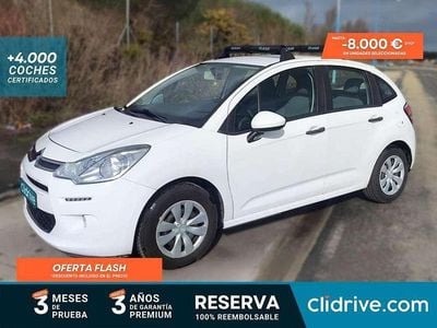 Usado Citroën C3 Tonic 68 CV (50 kW) 2014 Blanco Berlina