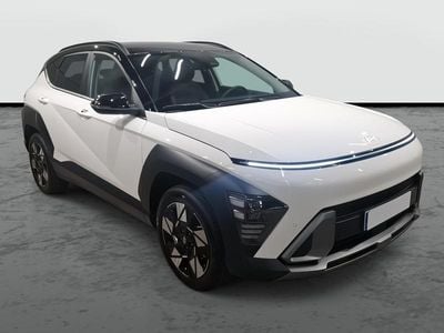 Blanco atlas (techo negro) Usado 2025 Hyundai Kona Blackline SUV | 27.990 € (Precio justo)
