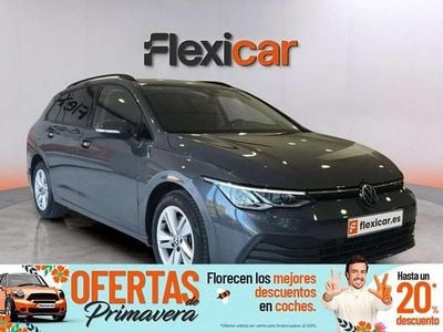 Usado VW Golf VIII Life 116 CV (85 kW) 2021 Gris Familiar