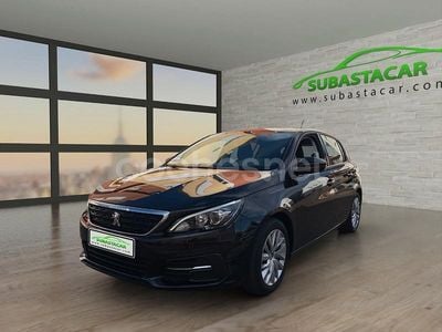 Negro Usado 2020 Peugeot 308 Business-Line Berlina | 10.100 € (Precio justo)