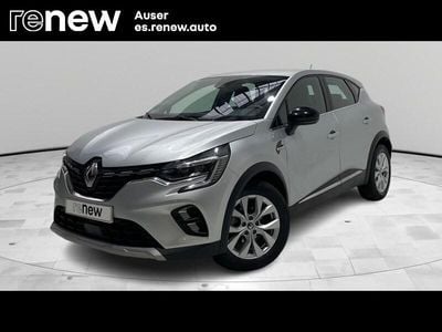 Gris Usado 2020 Renault Captur Zen SUV | 15.850 € (Precio justo)
