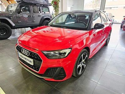 Rojo Usado 2022 Audi A1 Berlina | 23.900 € (Un poco caro)