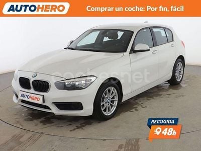 Blanco Usado 2018 BMW 116 Sport Line Utilitario | 15.299 € (Precio justo)