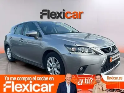 Usado Lexus CT200h Business Edition 136 CV (100 kW) 2017 Gris Utilitario