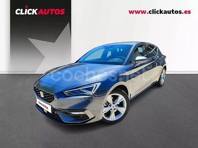 Usado Seat Leon FR 150 CV (110 kW) 2025 Gris / plata Berlina