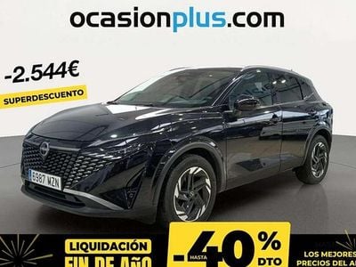 Negro Usado 2025 Nissan Qashqai N-Connecta SUV | 25.446 € (Precio justo)