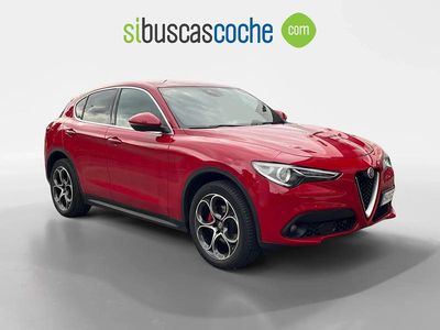 Rojo Usado 2019 Alfa Romeo Stelvio Executive SUV | 23.990 € (Un poco caro)