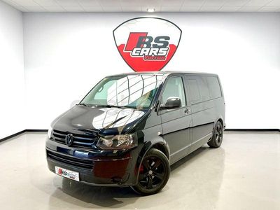 Usado VW Multivan Startline 140 CV (102 kW) 2011 Negro Monovolumen