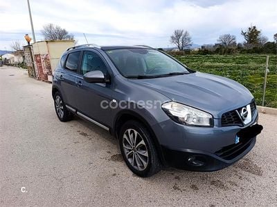 Usado Nissan Qashqai Acenta 106 CV (77 kW) 2010 Gris / plata SUV