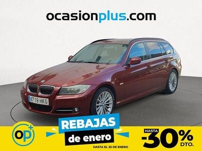 Rojo Usado 2012 BMW 318 Familiar | 8550 € (Super precio)