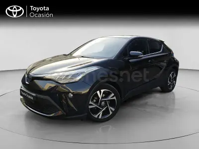 Usado Toyota C-HR Advance 122 CV (89 kW) 2022 Negro SUV