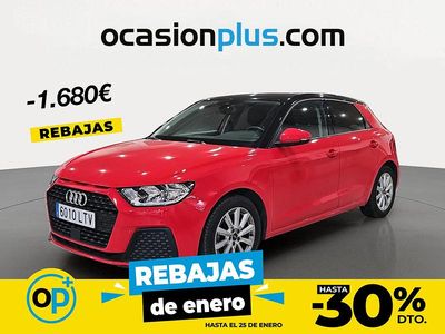 Rojo Usado 2021 Audi A1 Advanced Plus | 18.490 € (Precio justo)