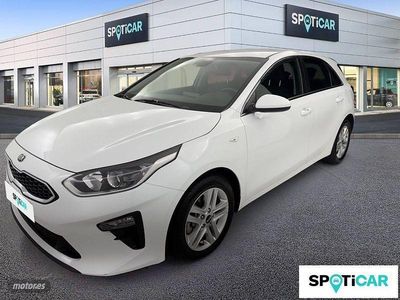 Blanco Usado 2021 Kia Ceed Utilitario | 14.500 € (Precio justo)