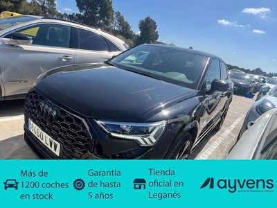 Usado Audi Q3 S-Line 200 CV (147 kW) 2022 Negro SUV