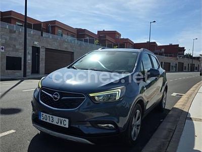 Usado Opel Mokka X Selective 140 CV (102 kW) 2016 Azul SUV