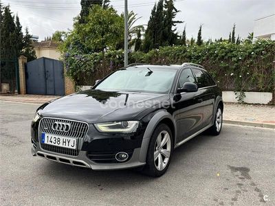 Negro Usado 2014 Audi A4 Allroad Advanced Familiar | 12.999 € (Precio justo)