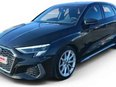 Usado Audi A3 Sportback Premium 150 CV (110 kW) 2023 Negro Utilitario