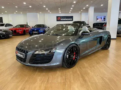 Usado Audi R8 Spyder 525 CV (386 kW) 2012 Gris / plata Descapotable