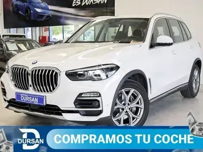 Usado BMW X5 286 CV (210 kW) 2021 Blanco SUV