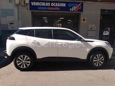 Blanco Usado 2021 Peugeot 2008 Active SUV | 13.600 € (Precio justo)