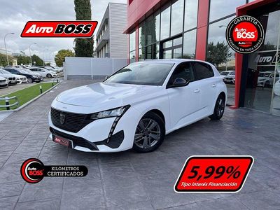 Blanco Usado 2022 Peugeot 308 Active Berlina | 13.900 € (Precio justo)