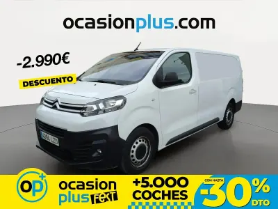 Usado Citroën Jumpy 102 HP (75 kW) 2022 Branco Monovolume
