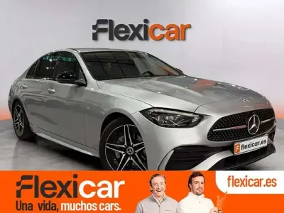 Usado Mercedes C200 163 CV (119 kW) 2024 Gris Berlina