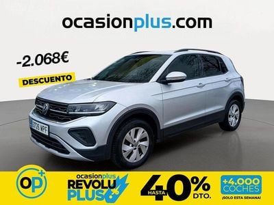 Usado VW T-Cross Life 116 CV (85 kW) 2024 Gris / plata SUV
