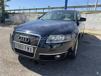 Käytetty Audi A6 233 HP (171 kW) 2007 Sininen Sedan