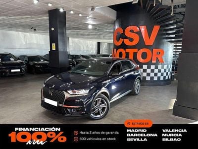 Usado DS Automobiles DS7 Crossback 303 CV (222 kW) 2021 Azul SUV
