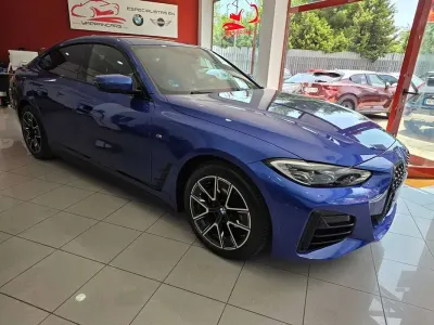 Usado BMW 420 Shadowline 190 CV (139 kW) 2022 Azul Coupe