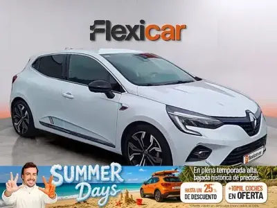 Usado Renault Clio Initiale Paris 140 CV (102 kW) 2021 Blanco Utilitario