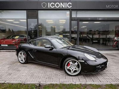 Usado Porsche Cayman S 295 CV (216 kW) 2006 Negro Coupe