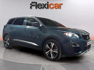 Usado Peugeot 5008 GT-line 131 CV (96 kW) 2019 Verde SUV