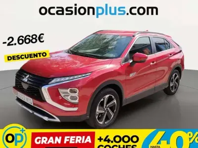 Usado Mitsubishi Eclipse Cross 188 CV (138 kW) 2025 Rojo SUV