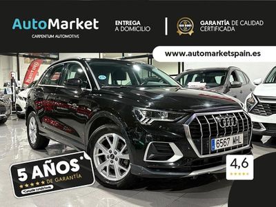 Negro Usado 2023 Audi Q3 Advanced Plus SUV | 31.900 € (Precio justo)