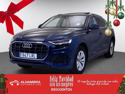 Azul Usado 2021 Audi Q8 Premium SUV | 54.810 € (Buen precio)