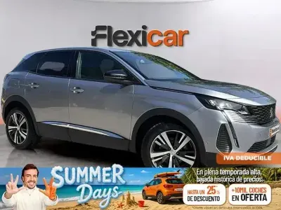 Usado Peugeot 3008 Allure 130 CV (95 kW) 2023 Gris SUV