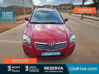 Usado Toyota Avensis Executive 177 CV (130 kW) 2007 Rojo Familiar