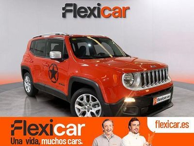 Naranja Usado 2016 Jeep Renegade Limited SUV | 13.990 € (Precio justo)