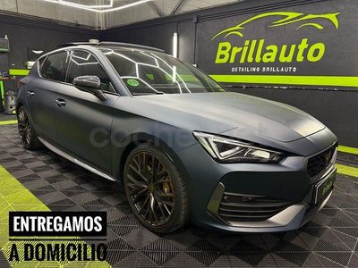 Usado Cupra Leon VZ 300 CV (220 kW) 2022 Azul Berlina