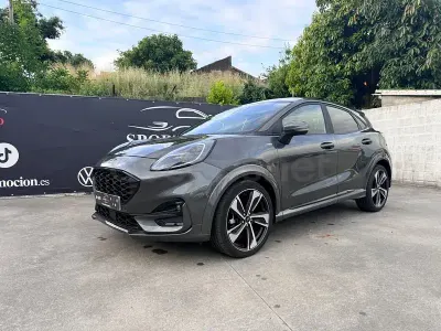 Usado Ford Puma ST-Line 125 CV (91 kW) 2024 Gris / plata SUV