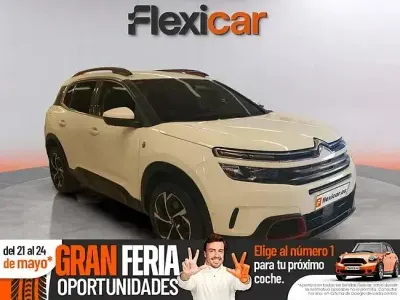 Usado Citroën C5 Aircross 131 CV (96 kW) 2020 Blanco SUV