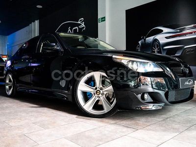 Negro Usado 2008 BMW 530 Berlina | 14.900 €