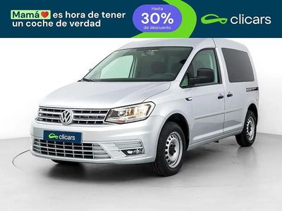 Usado VW Caddy 102 CV (75 kW) 2020 Gris Monovolumen