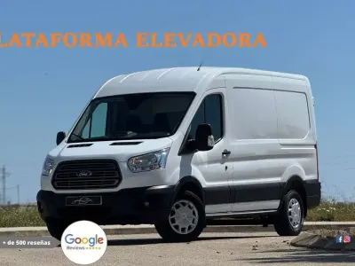 Usado Ford Transit Trend 131 CV (96 kW) 2018 Blanco Van