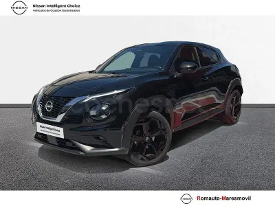 Usado Nissan Juke Tekna 114 CV (83 kW) 2025 Negro SUV