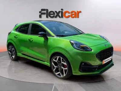 Usado Ford Puma ST 200 CV (147 kW) 2021 Verde SUV