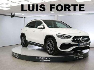 Blanco Usado 2022 Mercedes GLA200 SUV | 35.900 € (Precio justo)