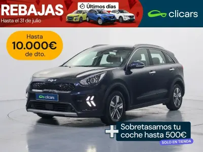 Usado Kia Niro 141 CV (103 kW) 2022 Azul SUV